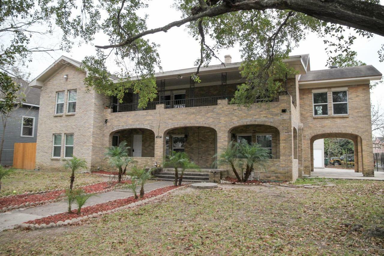 East Downtown Bungalow Houston Exterior photo